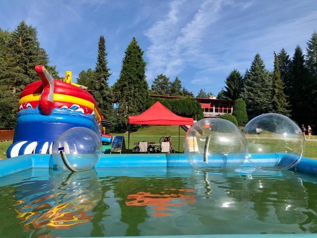 Отель Juniorcamp Nova Zivohost Krecovice Экстерьер фото