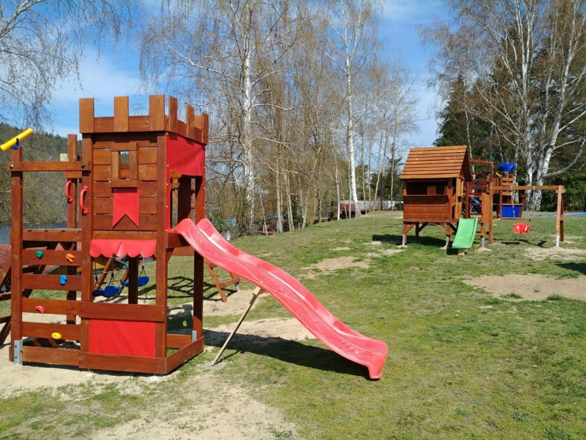 Отель Juniorcamp Nova Zivohost Krecovice Экстерьер фото